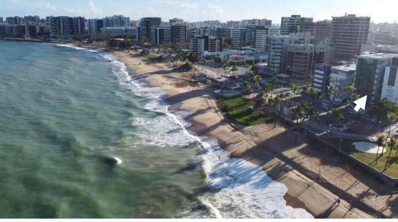Saint Thomaz A Beira Mar De Jatiuca 4/4 Διαμέρισμα Maceió Εξωτερικό φωτογραφία